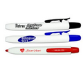 Retrax Retractable Dry Erase Marker w/ Bullet Tip